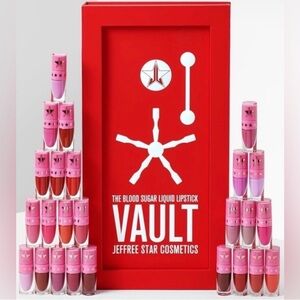 Jeffree Star Blood Sugar Lipstick Vault - Vibrant Collection